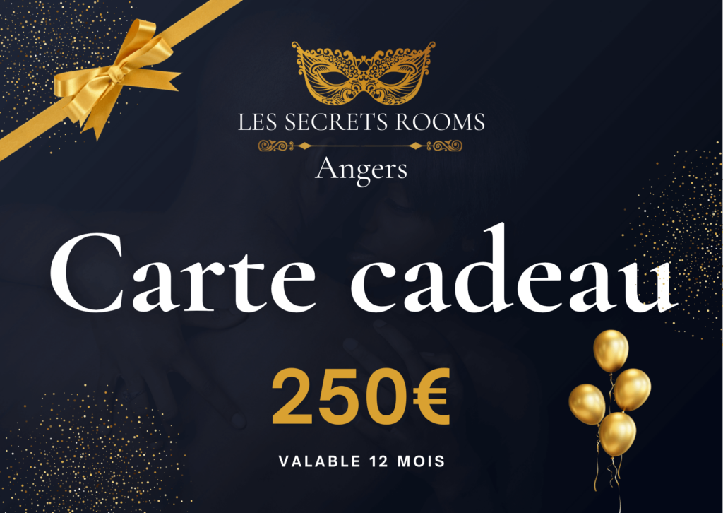 Carte cadeau 250 euros - Angers