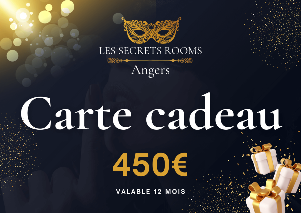 Carte cadeau 450 euros - Angers